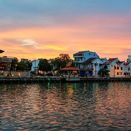 Riccarton Jonkerview Cottage Hotel Malacca Exterior photo