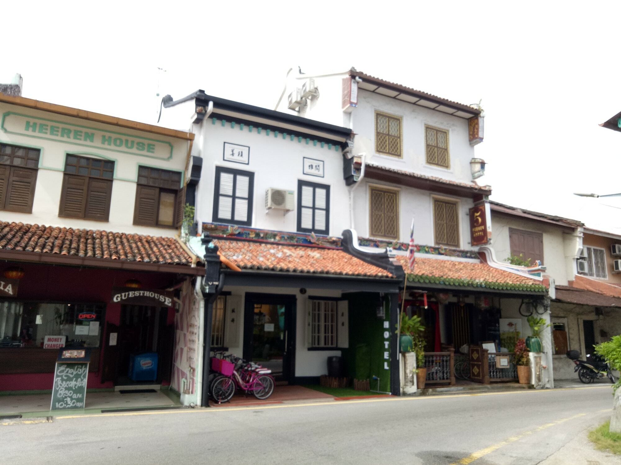 Riccarton Jonkerview Cottage Hotel Malacca Exterior photo